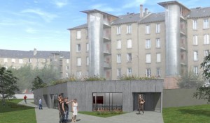 Cité des Coutures - Déconstruction et construction d'un foyer à Limoges (87)
