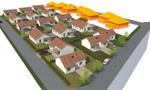 Construction de 16 pavillons locatifs sociaux à Rilhac-Rancon (87)
