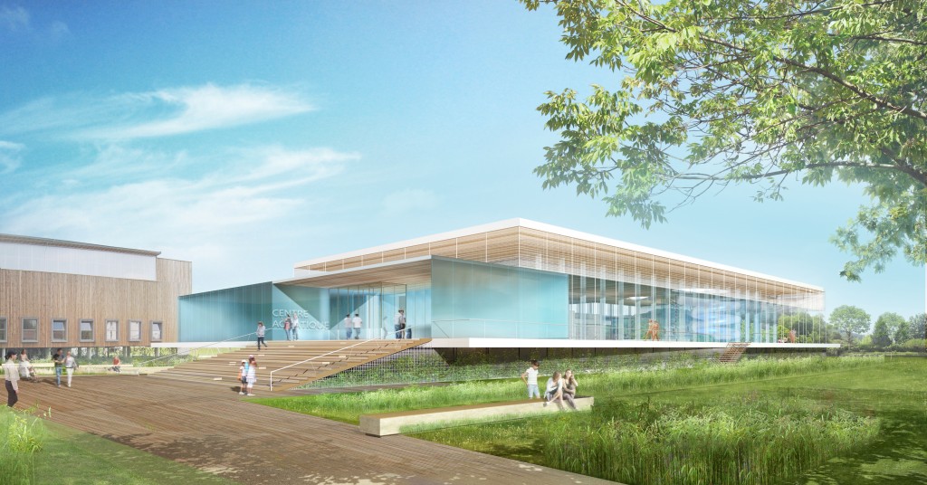 Centre aquatique couvert de Cahors (46)