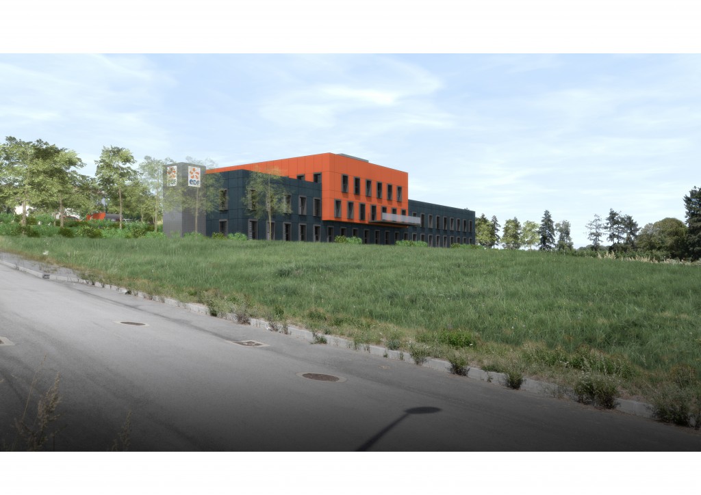 Immeuble de bureaux tertiaires EDF Limoges (87)