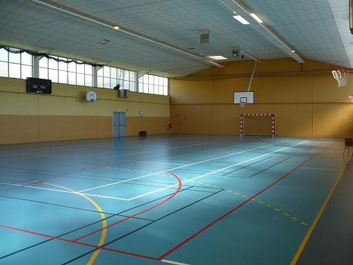 Restructuration et extension du gymnase de Saint-Vaury (23)