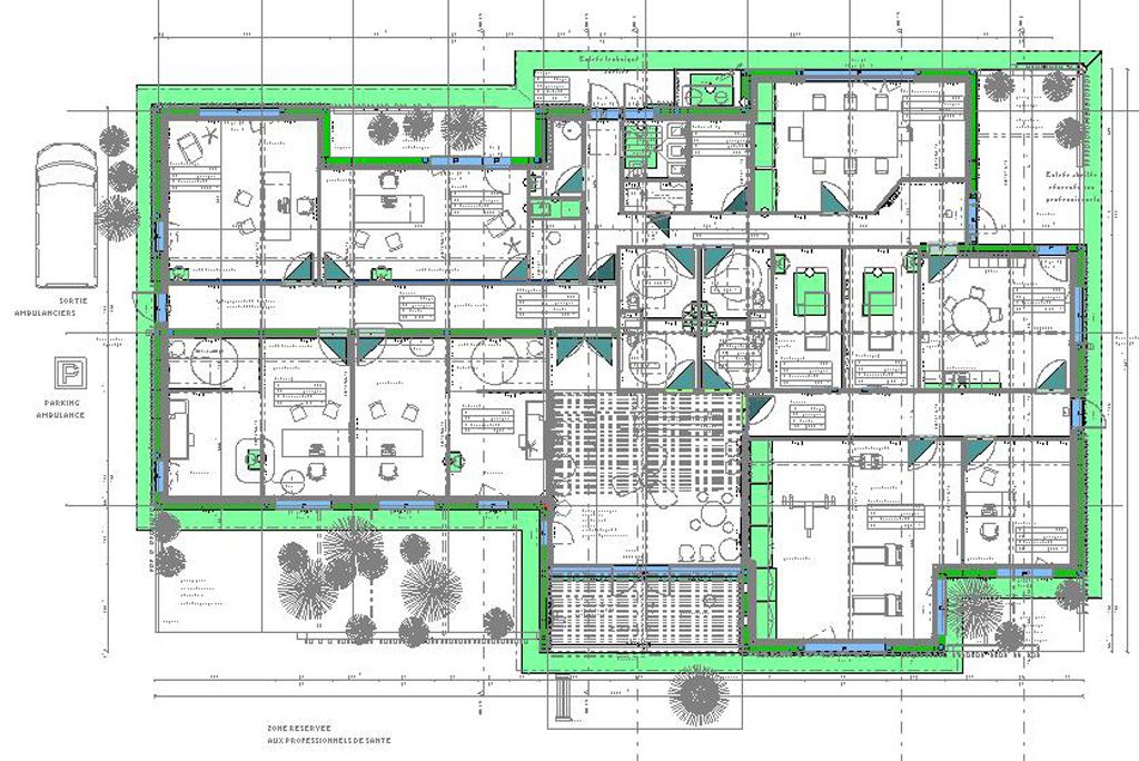 Construction d'une Maison de Santé Pluriprofessionnelle à Saint-Mathieu (87)