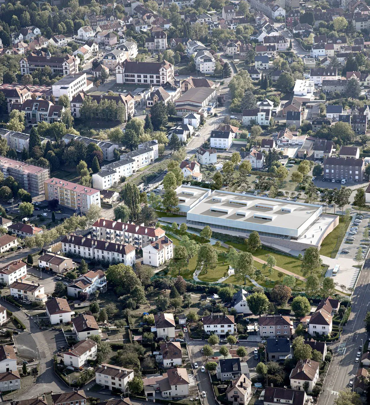 Maitrys assure la Maîtrise d’Oeuvre d’exécution jusqu’à la réception